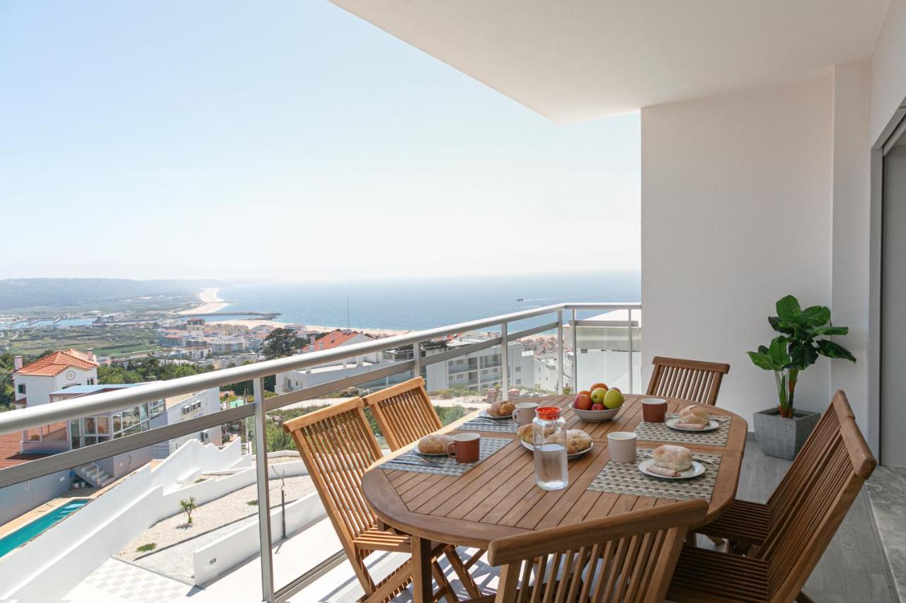 Casa Urlaub Apartment Nazare Ngoại thất bức ảnh