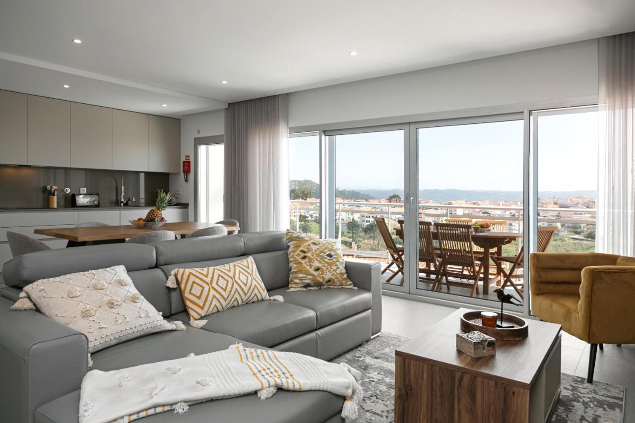 Casa Urlaub Apartment Nazare Ngoại thất bức ảnh