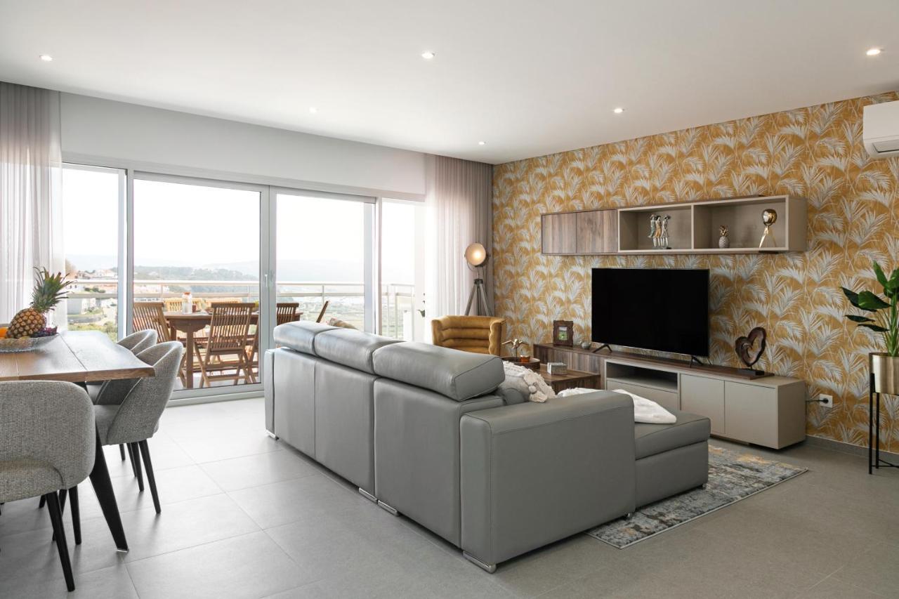 Casa Urlaub Apartment Nazare Ngoại thất bức ảnh
