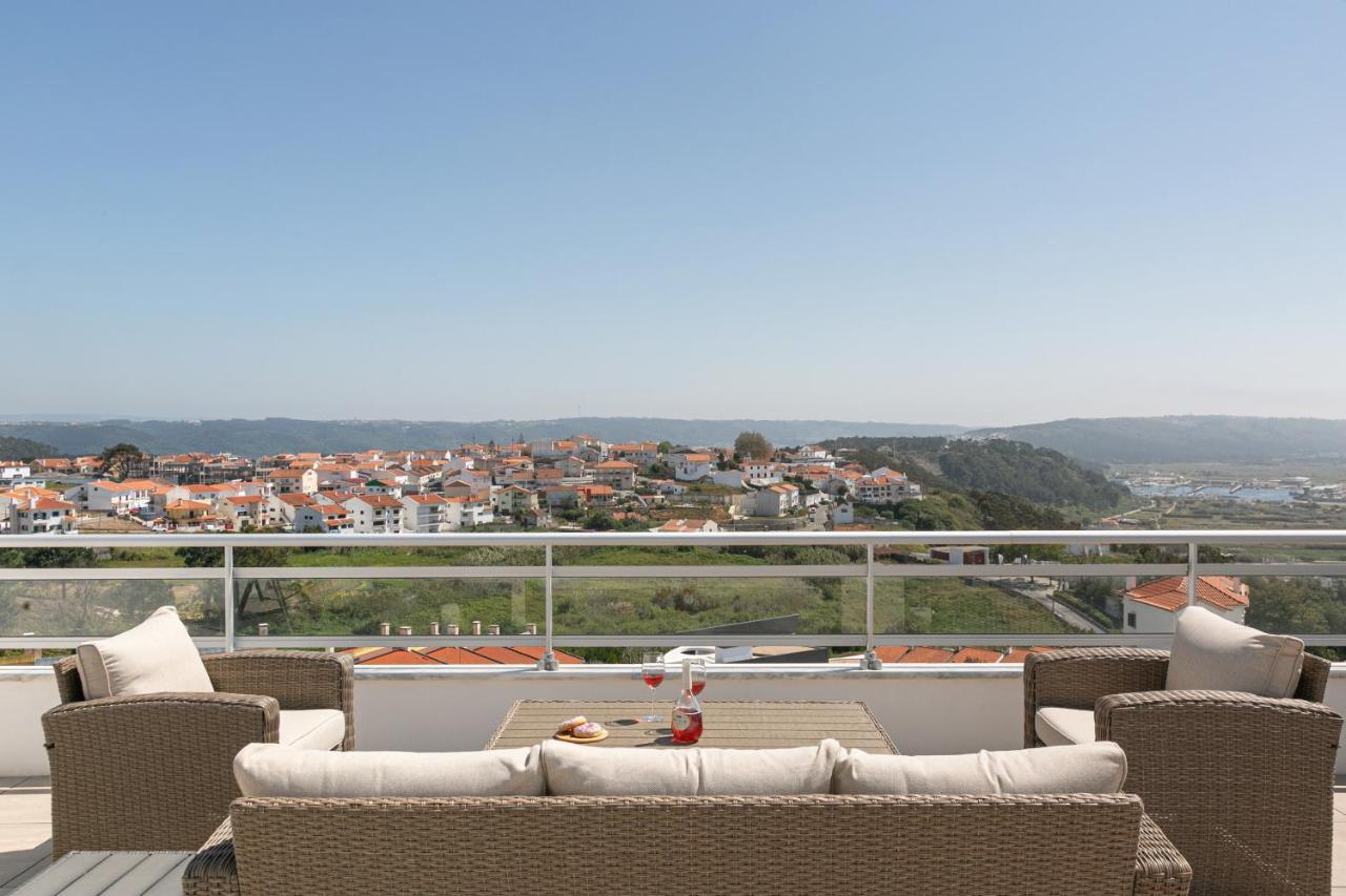 Casa Urlaub Apartment Nazare Ngoại thất bức ảnh