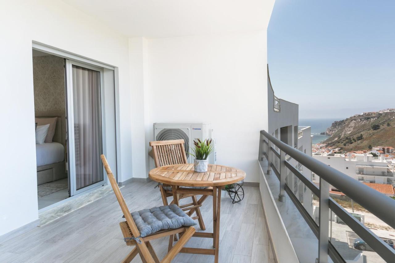 Casa Urlaub Apartment Nazare Ngoại thất bức ảnh