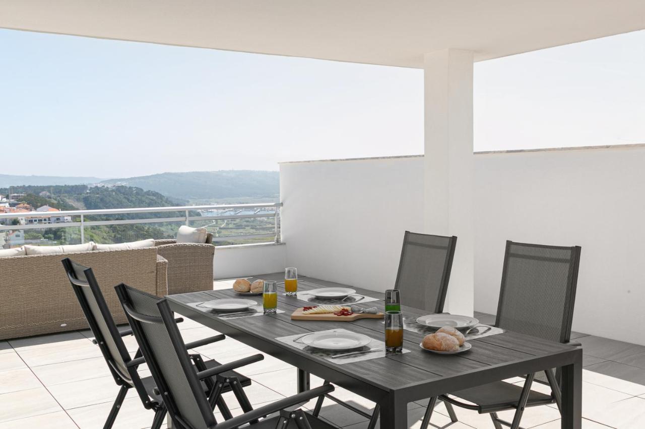 Casa Urlaub Apartment Nazare Ngoại thất bức ảnh